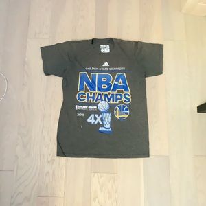 Warriors NBA champions 2016 t shirt